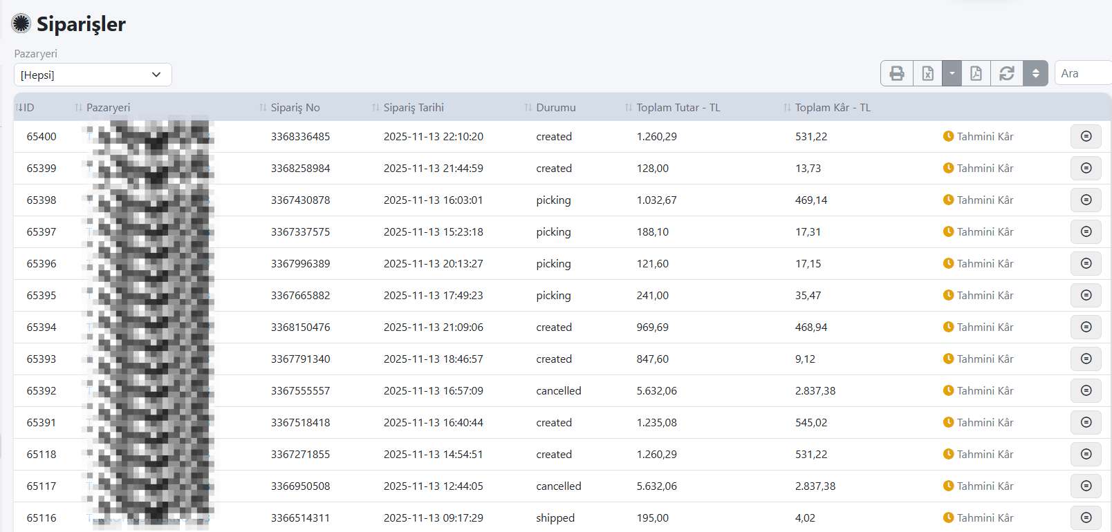 Pazaryeri Entegrasyon galeri resim 5