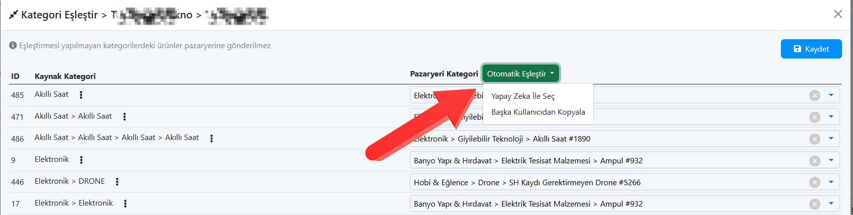 Pazaryeri Entegrasyon galeri resim 3
