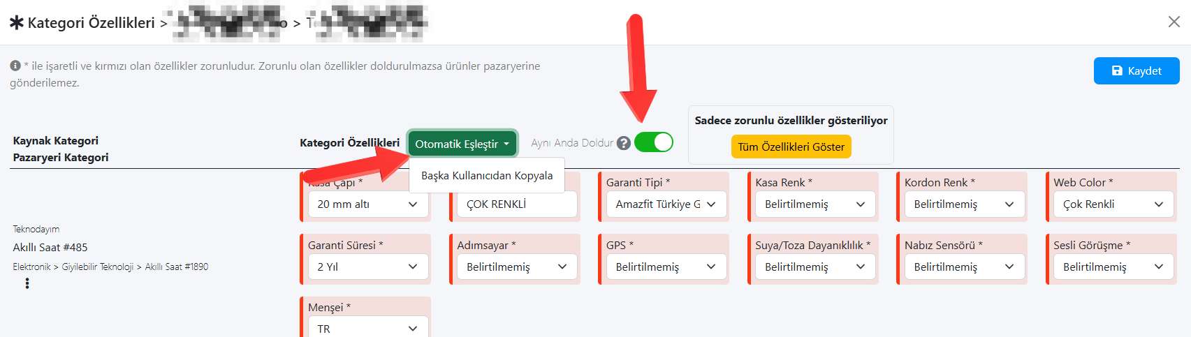 Pazaryeri Entegrasyon galeri resim 4