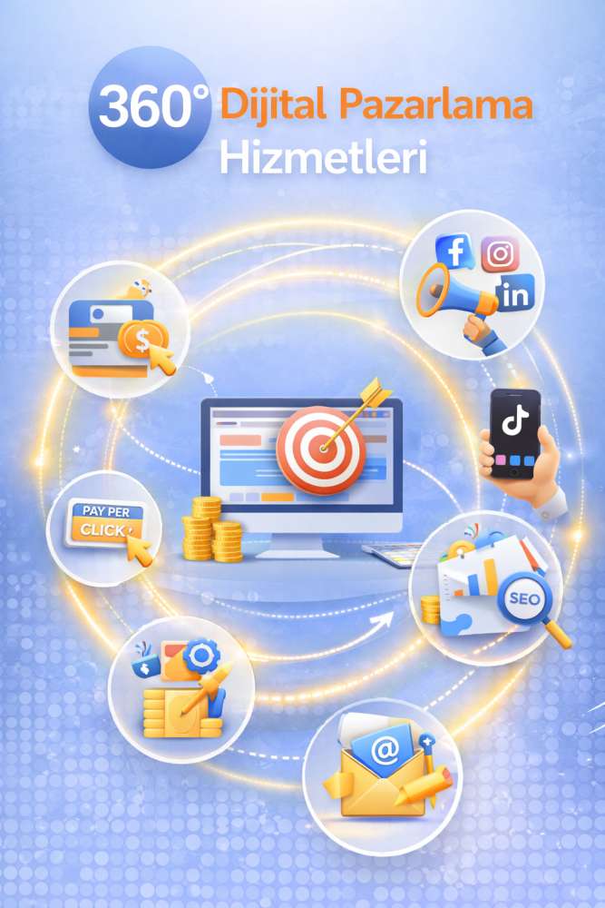 360° Dijital Pazarlama