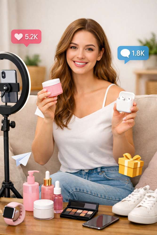 Influencer & PR Marketing