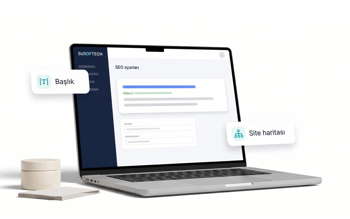 SEO settings and the search-result preview
